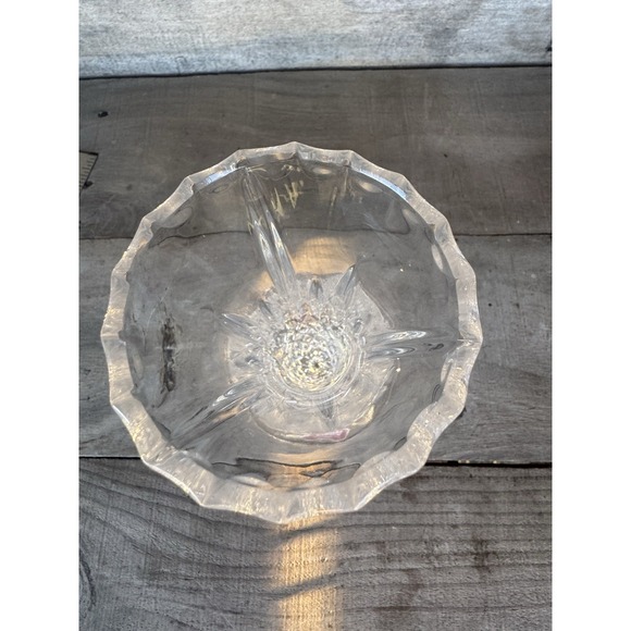VTG Gorham Crystal King Edward 8'' Bud Vase Made in West Germany‎ - Picture 5 of 10